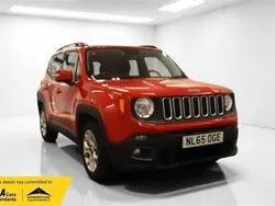 Red Used 2015 Jeep Renegade Longitude SUV | £7,950 (Fair price)