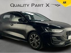 Black Used 2022 Ford Focus ST-Line Hatchback | £12,200 (Good price)