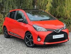Orange Used 2016 Toyota Yaris Multidrive S Hatchback | £6,495 (Super price)