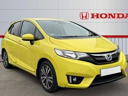 Yellow Used 2015 Honda Jazz EX Hatchback | £11,164 (Fair price)