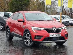 Red Used 2022 Renault Arkana Version S SUV | £16,998 (Fair price)