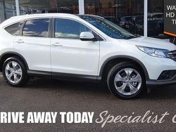 White Used 2014 Honda CR-V EX SUV | £11,000 (Fair price)