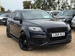 Black Used 2014 Audi Q7 S-Line SUV | £13,999 (Good price)