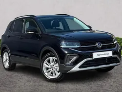 Black Used 2025 VW T-Cross Match SUV | £22,795 (Fair price)