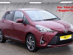 Red Used 2020 Toyota Yaris Hatchback | £12,000 (Fair price)