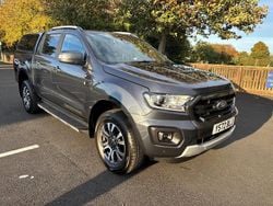 Grey Used 2022 Ford Ranger Wildtrack Pickup | £22,995 (Expensive)