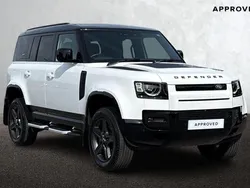 Fuji white Used 2022 Land Rover Defender SE Dynamic SUV | £56,495 (A bit pricey)