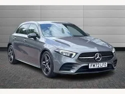 Mountain grey Used 2022 Mercedes A200 Executive Hatchback | £21,350 (A bit pricey)