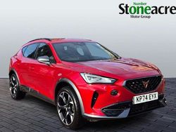 Red Used 2024 Cupra Formentor SUV | £24,232 (Fair price)