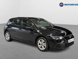 Black Used 2022 VW Golf VIII Life Hatchback | £15,499 (Good price)