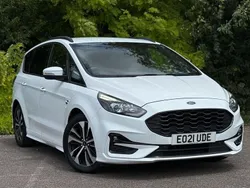 White Used 2021 Ford S-MAX ST-Line MPV | £23,990 (Fair price)