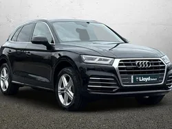 Used 2018 Audi Q5 S-Line SUV | £19,960 (Good price)