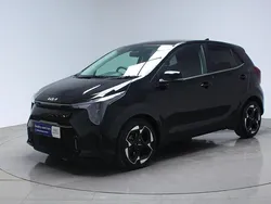 Black Used 2024 Kia Picanto 3 Hatchback | £14,640 (A bit pricey)
