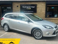 Silver Used 2012 Ford Focus Zetec Estate | £3,495 (Fair price)