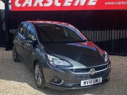Grey Used 2018 Vauxhall Corsa SRi Hatchback | £6,699 (Fair price)