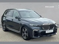Grey Used 2022 BMW X7 M Sport SUV | £53,995 (Good price)