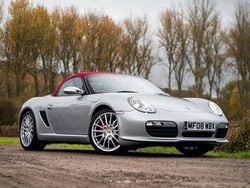 Silver Used 2008 Porsche Boxster Cabriolet | £18,000 (Good price)