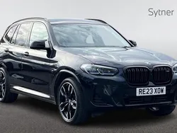 Black Used 2023 BMW X3 M Sport SUV | £49,500 (Expensive)