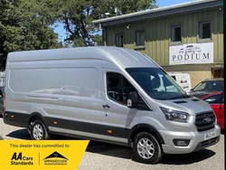 Silver Used 2022 Ford Transit Limited Van | £19,490 (A bit pricey)