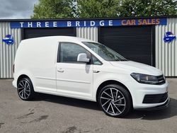 White Used 2018 VW Caddy Startline MPV | £9,995 (A bit pricey)