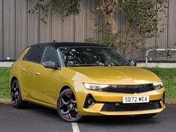 Yellow Used 2022 Vauxhall Astra GS Line Hatchback | £17,498 (Fair price)