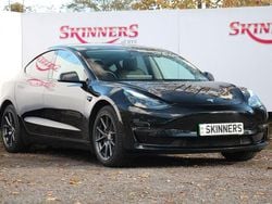 Black Used 2021 Tesla Model 3 Long Range AWD Sedan | £13,995 (Fair price)