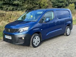 Blue Used 2019 Peugeot Partner MPV | £8,995 (Fair price)