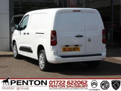 White Used 2020 Vauxhall Combo Sportive MPV | £7,990 (Fair price)