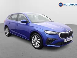 Blue Used 2024 Skoda Scala SE L Hatchback | £16,899 (Fair price)