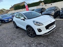 White Used 2023 Ford Puma Gen-E Titanium Hatchback | £9,950