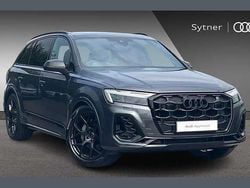 Grey Used 2025 Audi Q7 Black Edition SUV | £60,000 (Expensive)