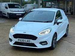 White Used 2020 Ford Fiesta Sport Hatchback | £6,250 (Good price)