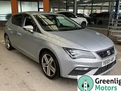 Silver Used 2019 Seat Leon FR Hatchback | £13,549 (A bit pricey)