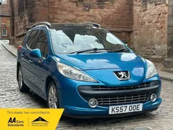 Blue Used 2008 Peugeot 207 Sport Estate | £2,990 (Fair price)