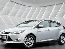 Silver Used 2014 Ford Focus Titanium Hatchback | £7,600 (Fair price)