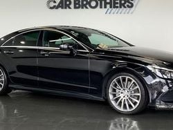 Black Used 2016 Mercedes CLS350 AMG Line Premium Plus Coupe | £13,995 (Fair price)