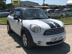 White Used 2010 Mini Cooper D Countryman SUV | £3,500