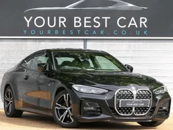 Black Used 2021 BMW 420 M Sport Coupe | £23,877 (Fair price)