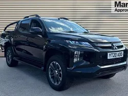 Black Used 2020 Mitsubishi L200 Pickup | £18,490 (Good price)