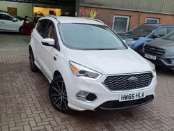 White Used 2016 Ford Kuga Vignale SUV | £9,995 (Super price)