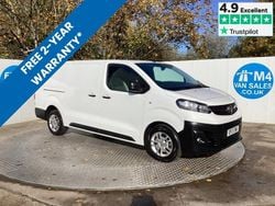 White Used 2021 Vauxhall Vivaro Van | £10,995 (A bit pricey)
