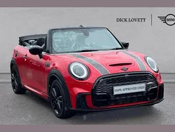 Red Used 2022 Mini Cooper S Cabriolet Sport Cabriolet | £23,995 (Fair price)
