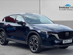 Blue Used 2025 Mazda CX-5 Exclusive-Line SUV | £29,750 (A bit pricey)