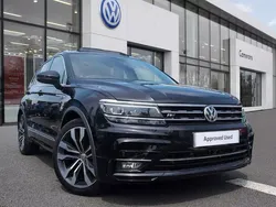 Black Used 2020 VW Tiguan R-line SUV | £22,699 (Fair price)