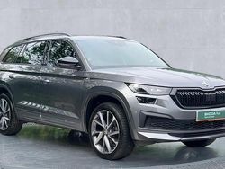 Grey Used 2023 Skoda Kodiaq SportLine SUV | £32,650 (A bit pricey)
