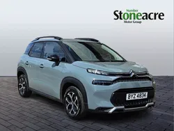 Grey Used 2022 Citroën C3 Aircross PureTech SUV | £12,750 (Fair price)