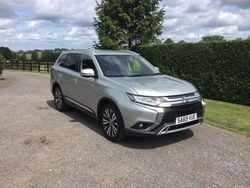 Silver Used 2019 Mitsubishi Outlander SUV | £9,995 (Good price)