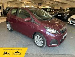 Purple Used 2015 Peugeot 108 Active Hatchback | £3,500 (Fair price)