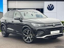 Black Used 2025 VW Tiguan R-line SUV | £34,490 (Fair price)