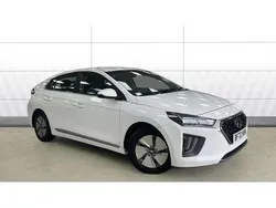 White Used 2022 Hyundai Ioniq Premium Sedan | £18,595 (A bit pricey)